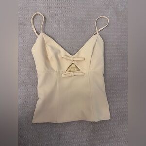 A&F Yellow Women's Top